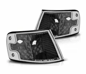 front indicators for HONDA CRX 1987 1988 1989 black - Picture 1 of 1