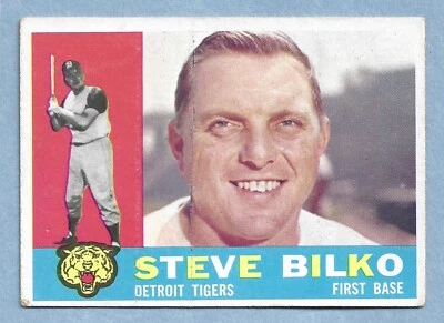 1960 Topps - Steve Bilko #396 VG-VGEX - Image 1 of 2