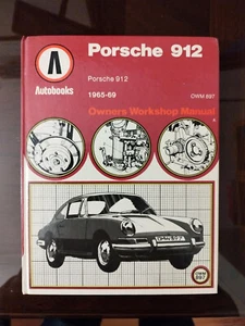 Autobooks PORSCHE 912 1965-69 - Owner's Workshop Manual. - Foto 1 di 4