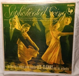 Les Elgart & His Orchestra / Sophisticated Swing VINYL LP (GOOD+ play-tested) - Picture 1 of 6