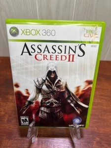Assassin's Creed II 2 Xbox 360 - Completo probado en caja original - Imagen 1 de 4
