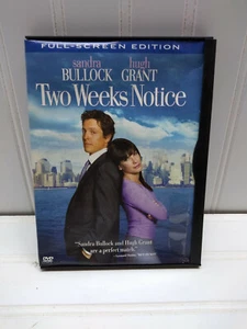 Sandra Bullock Two Weeks Notice DVD - Picture 1 of 4
