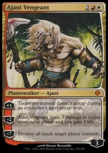 MTG LP Shards of Alara - Ajani Vengeant - Picture 1 of 1