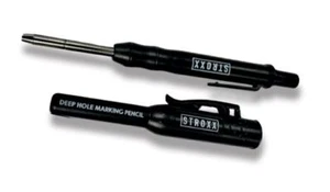 Tieflochmarker Kennzeichnung bis 100 mm Tiefe bei einem 3 mm Loch Stroxx - Bild 1 von 2