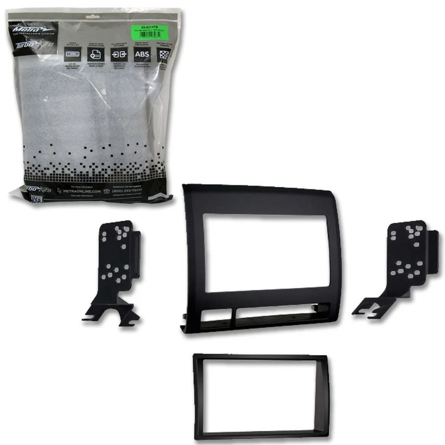 05-11 KIT DE TABLERO DE INSTALACIÓN DOBLE DIN DDIN COCHE VEHÍCULOS TOYOTA TACOMA 95-8214TB Foto 1 de 1
