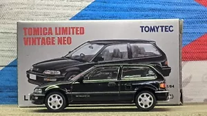 TOMICA LV-N207a 1989 HONDA CIVIC 25 XT 1/64 SCALE LIMITED VINTAGE NEO USA STOCK! - Picture 1 of 13