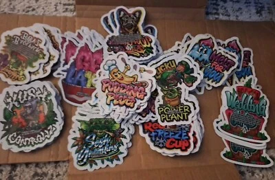 Bolsas de almacenamiento sellables de 3,5 gramos 100 bolsas 10 diseños diferentes Foto 1 de 4