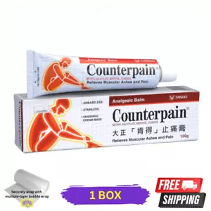 1 X Counterpain Analgesic Balm 120g Relieves Muscular Aches and Pain Joints - Picture 1 of 6