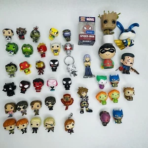 LOTE 40+ Funko Pop Surtido Figuras Sueltas Harry Potter Marvel DC Llaveros - Imagen 1 de 21