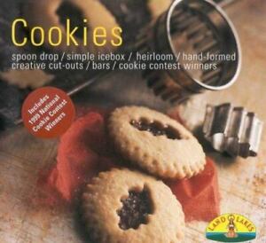 Cookies: Quick Drop/Simple Ice Box/Hand-S- 0966355822, Land OLakes, spiral-bound