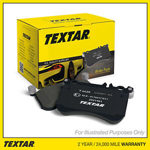 For Fiat Scudo 220P 2.0 JTD Genuine OE Textar Front Brake Pads Set