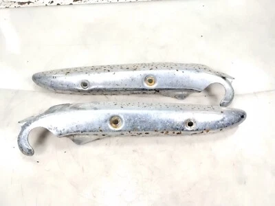 1999 Honda VF750C Magna 750 Rear Left & Right Fender Struts Pair - Image 1 of 4