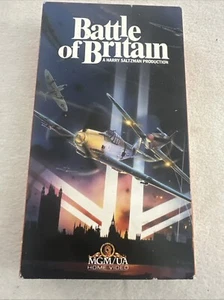 Battle of Britain, Harry Saltzman Production, Pre owned, VHS, 1969 - Picture 1 of 6