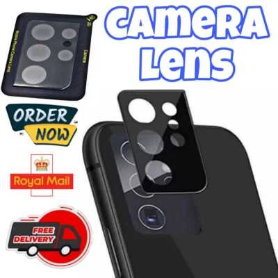 Camera Lens Protector For Samsung S20/S21/S22/S23/24/25 PLUS/ULTRA/NOTE - Image 1 of 4