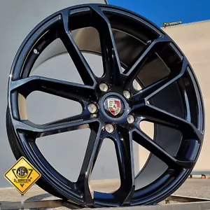 KIT 4 Cerchi 22" Compatibili con Porsche Cayenne Panamera Taycan S 4S Turbo GT S - Bild 1 von 8