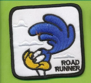 3" x 3" Looney Tunes Cartoons Embroidered Sew On Patch - Road Runner - Picture 1 of 1