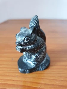 Kleines Speckstein Eichhörnchen Made in Canada 6 cm - Bild 1 von 5
