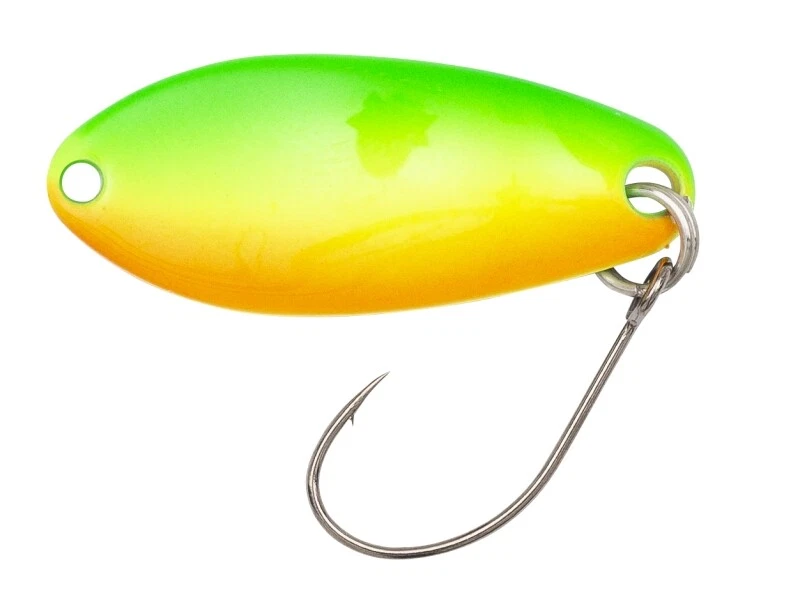 Berkley Area Spoon Masu | 2,0g | Tiger Stripe/Silver - Bild 1 von 1