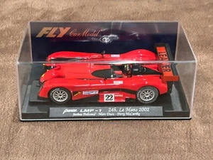FLY Car Model PANOZ LMP1 24h Le Mans 2002 Policand, Duez & McCarthy ~ Slot Car - Picture 1 of 7
