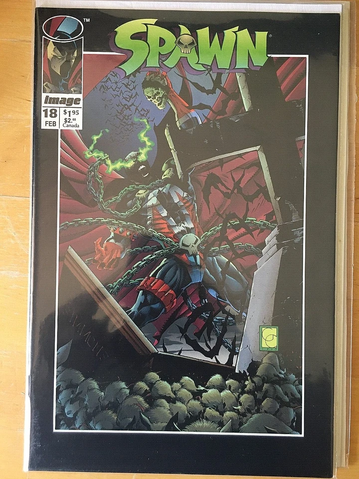 Spawn #18 - Todd McFarlane - Image Comics (1992) - Near Mint Condition - Imagen 1 de 1