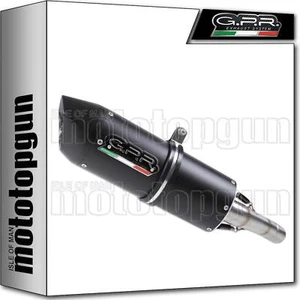GPR EXHAUST FURORE NERO KTM 450 EXC 2004 04 2005 05 2006 06 - Picture 1 of 2