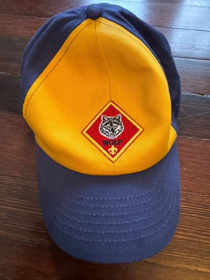 Cub Scouts Wolf Hat Cap  S/M Youth Boy Scouts Small / Medium - Image 1 of 1