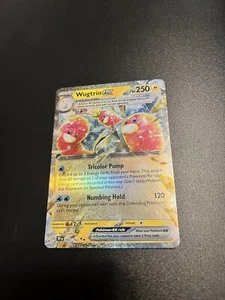 Wugtrio ex 060/162 Sv05: Temporal Forces Holo - Picture 1 of 2