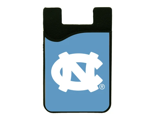 NORTH CAROLINA TARHEELS CELL PHONE CARD HOLDER WALLET COLLEGE GAMEDAY OUTFITTERS Cover