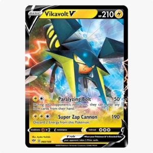 Vikavolt V 060/189 Darkness Ablaze Pokemon TCG Ultra Rare - Picture 1 of 2