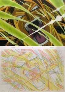 Dragon Ball Super Broly Cel Art Sheet Akira Toriyama original reproduction B4 - Picture 1 of 1