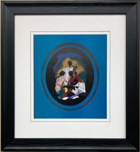 Leroy Campbell "Quartet" Hand Signed African American Art Jazz Music Saxaphone - Picture 1 of 5