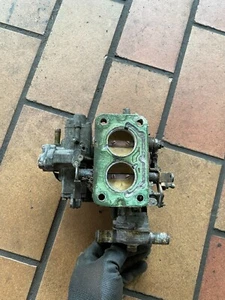 Carburador de acelerador original Ford Consul Granada Pierburg 79TF9510CA vintage - Imagen 1 de 7
