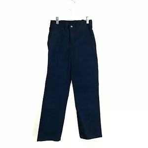 Nautica Boys Sz 12R Pants Dress Black - Picture 1 of 5
