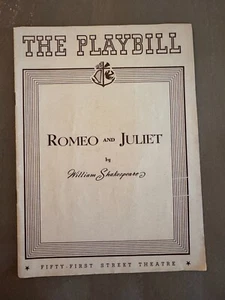 Eröffnungsabend 3. Juni 1940 The Fifty First Straßentheater Romeo & Julia Olivier - Bild 1 von 2
