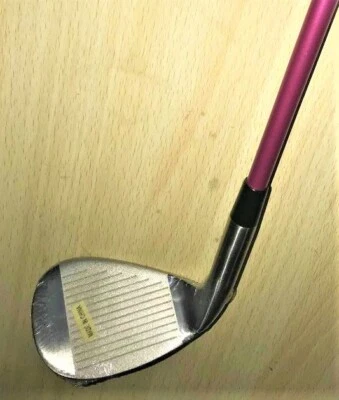 LADIES ACER XB SAND WEDGE 56/14 DEG RH PINK GRAPHITE SHAFT, EGK VOLT LADIES GRIP - Image 1 of 4