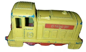 Matchbox N°24 Diesel Shunter locomotive Superfast 1:64 Lesney 1978 - Foto 1 di 6