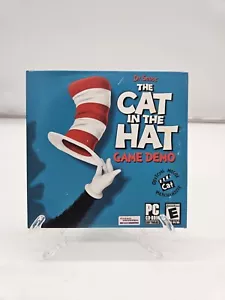Dr. Seuss The Cat in the Hat - Windows PC CD-ROM Game 2002 Rare Demo Disc - Picture 1 of 4