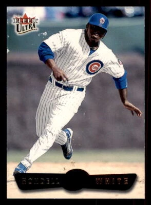 2002 Ultra  #34 Rondell White Chicago Cubs - Image 1 of 2