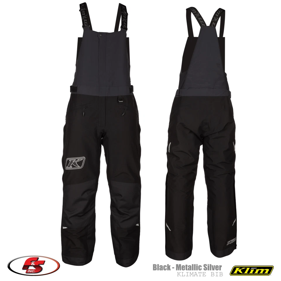 NUEVO BABERO KLIM Klimate Gore-tex moto de nieve metálico plateado 5X Foto 1 de 1