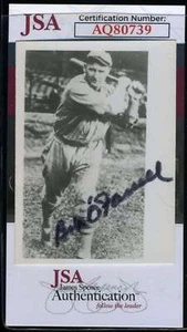 Bob O'Farrell JSA Coa Signed Baseball Museaum Card Autograph - Picture 1 of 2