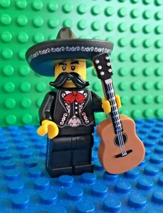 Lego 71013 series 16 MARIACHI SINGER SERENADER Mexican Minifigures City Town New - Picture 1 of 3