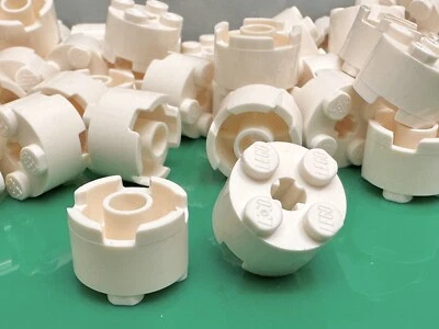 LEGO Brick 2 x 2 Round 3941, Pillar, From Roller Coaster Set 10261, 12 Pieces - Image 1 of 4