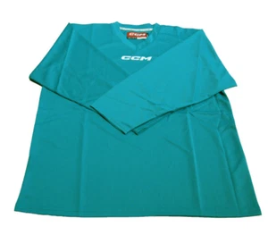 Camiseta de práctica CCM Hockey YOUTH 5000 talla L/XL-Turquios azul - Imagen 1 de 2