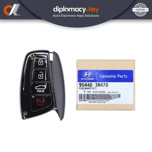 Genuine Hyundai Equus 2013-2016 Smart Key - 4 Buttons - 433MHz - 95440-3N470 - Picture 1 of 3
