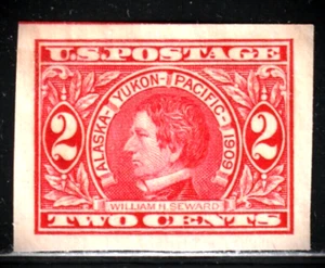 #371 US ALASKA-YUKON EXPO IMPERF-MINT-L/H-FINE-VF - Picture 1 of 1