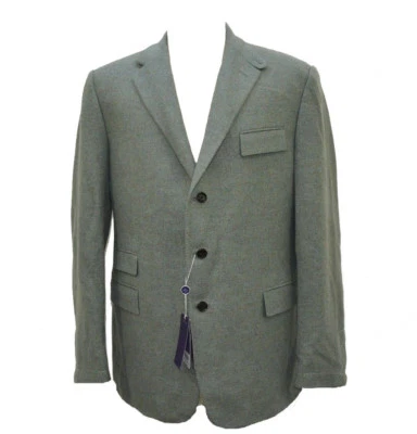 $3,495 Ralph Lauren Etiqueta Púrpura Lana Tweed Drake Abrigo Deportivo Ajustado Blazer Chaqueta Foto 1 de 4