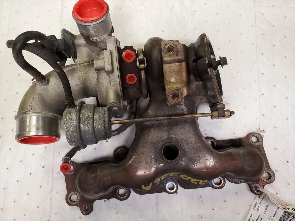 LAND ROVER EVOQUE Turbo-Supercharger  12 13 Foto 1 de 1