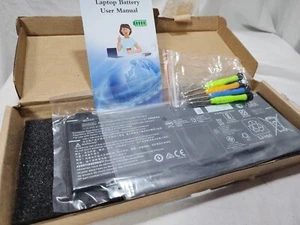 GH02XL HP Laptop Battery Replacement for HP Chromebook 7.7V 47.3Wh 6000mAh - Picture 1 of 6