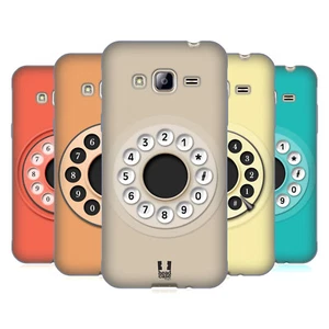 HEAD CASE DESIGNS RETRO PHONES SOFT GEL CASE FOR SAMSUNG PHONES 3 - Picture 1 of 12
