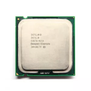 Intel Core 2 Duo E7500 Slgte 2x2.93GHz/3MB/1066MHz Socket/Socket LGA775 Dual CPU - Picture 1 of 1